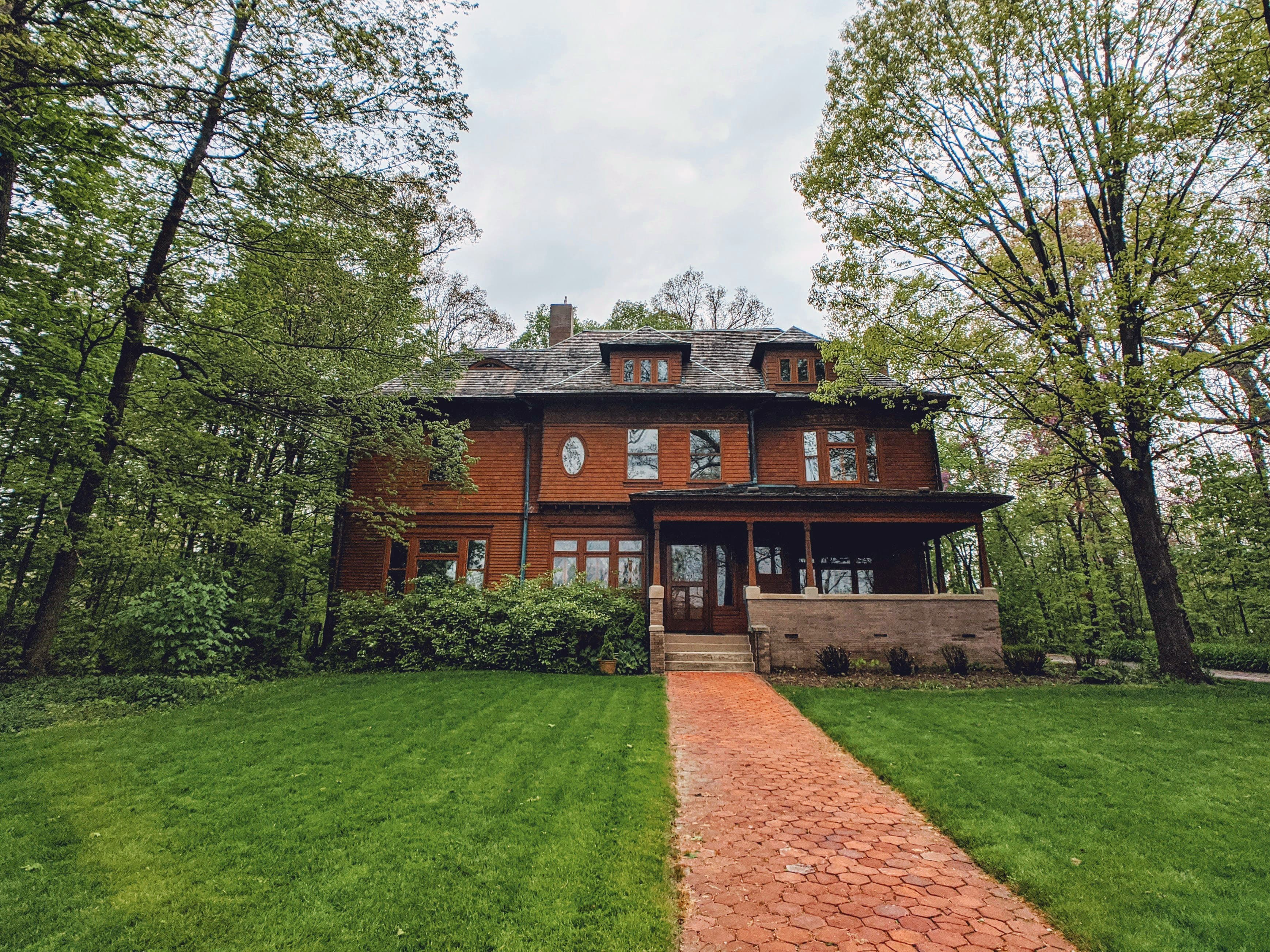 Home exterior